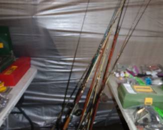Reels and Fishing Poles