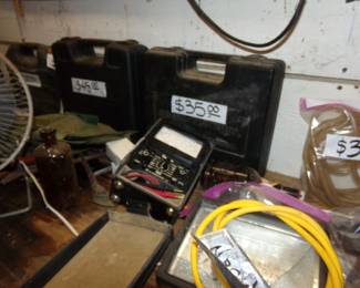 Tools in cases