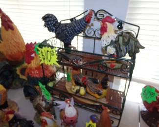 Still More Chicken Decor