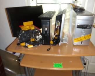Mobile Computer Desk - Computers - Printer