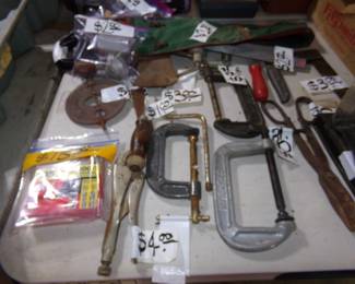Clamps and Tools
