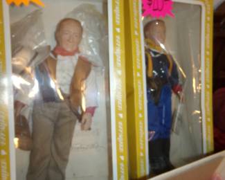 Joh Wayne Dolls