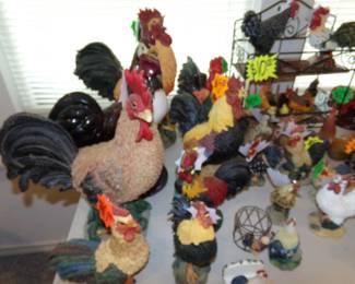 MORE Chicken Decor