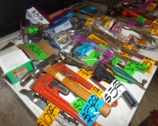 Hand Tools - Wrenches of all types