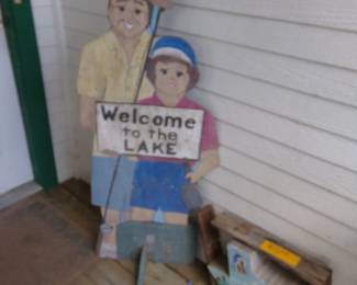 Outside Decor