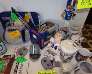 Cowboys decor