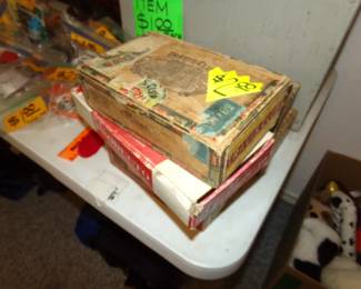 Ole Cigar Boxes