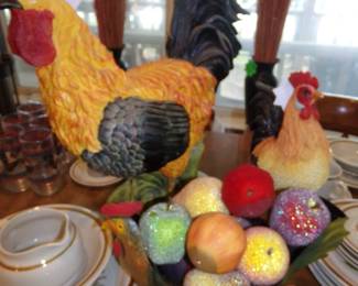 Chicken Decor - Fruit Decor