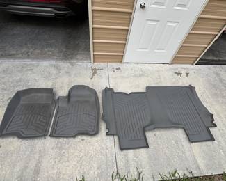 Weather tech 2019 Chevy Silverado Floor mats