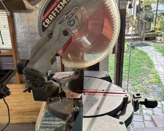 Craftsman Chop Saw