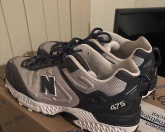 New Balance Men’s Tennis Shoes Size 12
