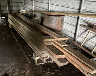 Assorted lumber