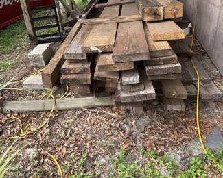 Assorted lumber