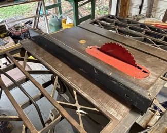 Craftsman table saw