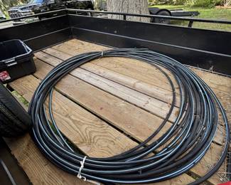 Sprinkler tubing