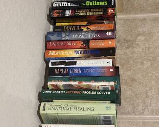 Large Assortment of books