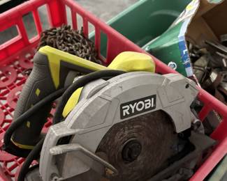 Ryobi saw