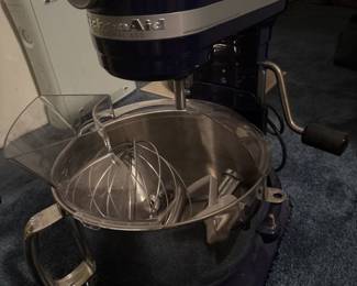 Kitchen Aid commercial grade mixer
