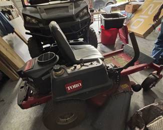 Toro Zero Turn Lawnmower