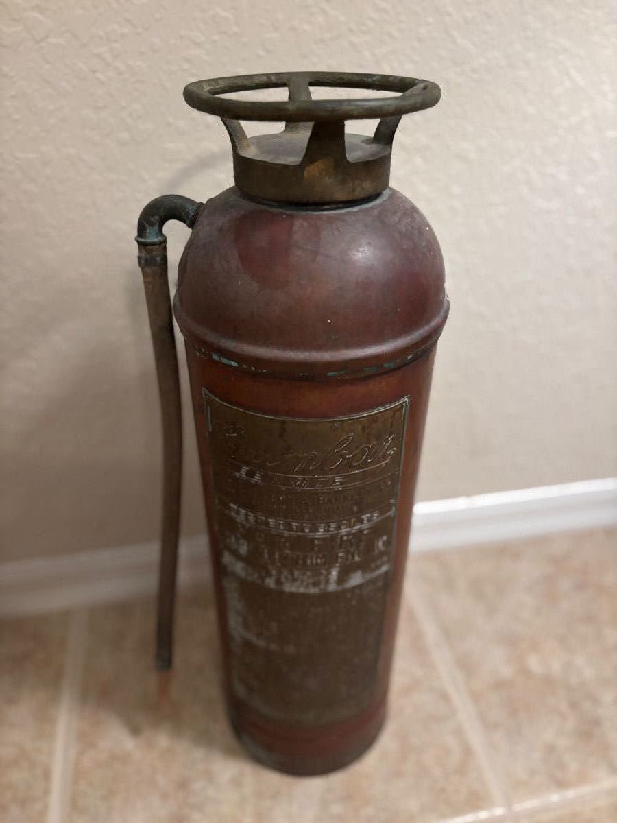Antique Fire Extinguisher