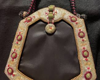 Vintage Mary Frances Beaded handbag