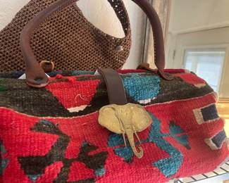 Handbag by the Elephant Walk of Dallas TX