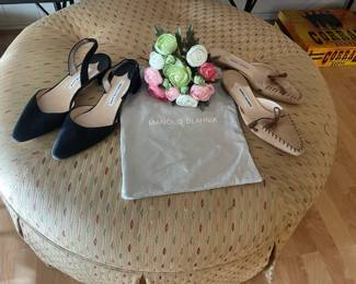 Ladies Manolo Blahnik shoes