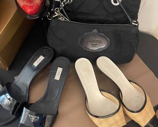 Ladies Prada Shoes and Handbags