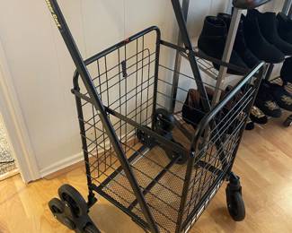 Rolling Shopping Cart made for stairs