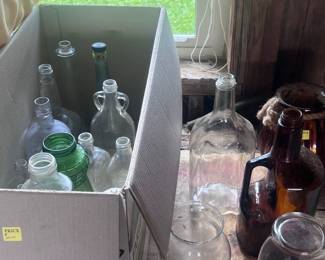 Vintage jars.