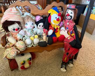 Clown dolls