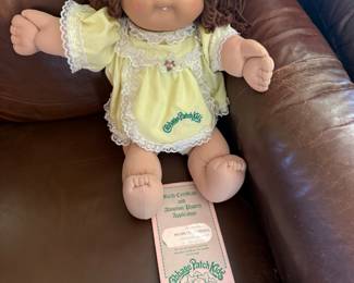 Cabbage patch doll