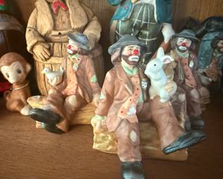 Clown figurine