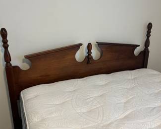 Correction: Queen Traditional Headboard and Footboard! Mattress and Lift Pad have Sold!