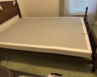 This is a Full Size Mattress Base Lift. Head and Foot End raises!