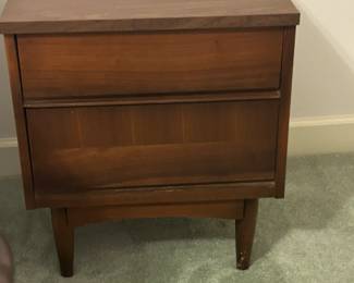 We have One Mid Century Modern Night Stand!
