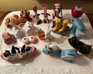 Salt & Pepper Shakers