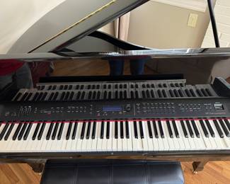 Digital Baby Grand Piano