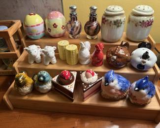 Salt & Pepper Shakers
