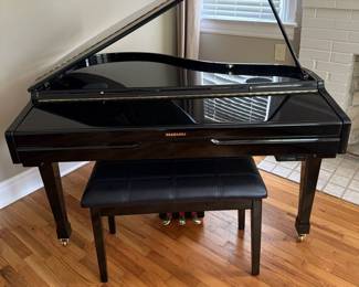 Digital Baby Grand Piano
