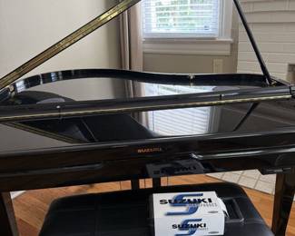 Digital Baby Grand Piano