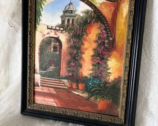 Beautiful Signed painting!