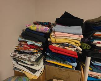 More fabric