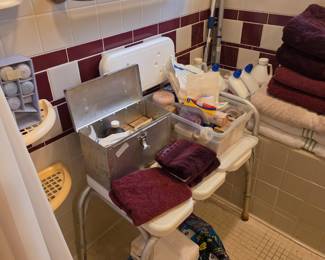Bathroom - shower chair, miscellaneous other in bathroom