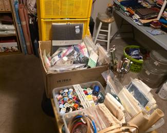 Miscellaneous sewing items