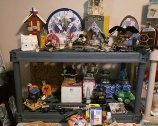 Miscellaneous collectibles throughout
