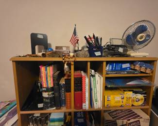 Office items & shelf