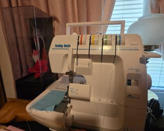 Prolege Baby Lock surger/sewing machine