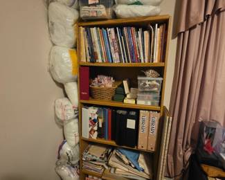 Sewing items, supplies, books & more