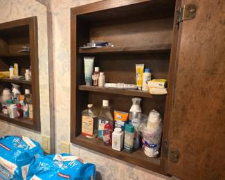 Bathroom items
